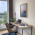 Urban Premium Sokolska 30a Towers - No 58 - 2 Free Garages, Gym & Sauna Apartmán Katovice