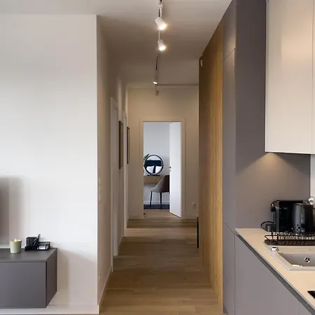 Urban Premium Sokolska 30a Towers - No 58 - 2 Free Garages, Gym & Sauna Katowice