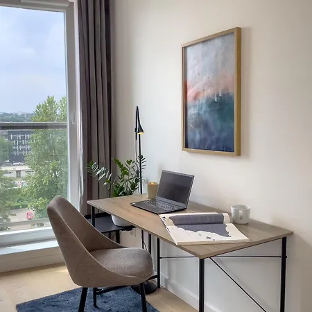 Urban Premium Sokolska 30a Towers No 58, 2 Free Garages, Gym & Sauna, Self Check-in Apartment Katowice