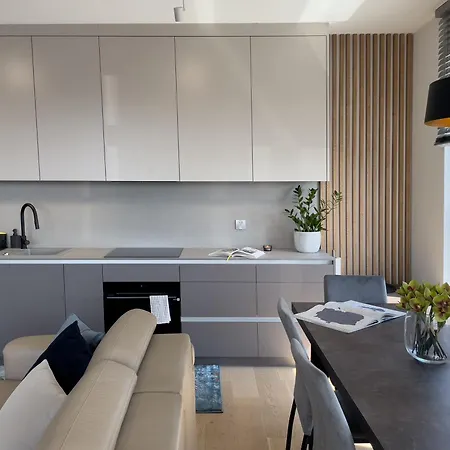 Urban Premium Sokolska 30a Towers No 58, 2 Free Garages, Gym & Sauna, Self Check-in * Katovice