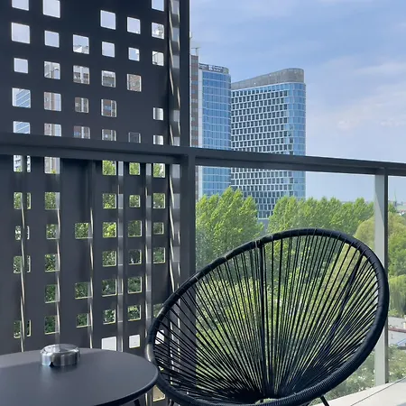 Urban Premium Sokolska 30a Towers No 58, 2 Free Garages, Gym & Sauna, Self Check-in