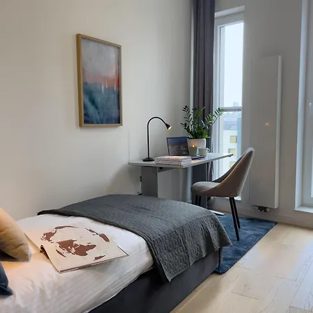 Urban Premium Sokolska 30a Towers No 58, 2 Free Garages, Gym & Sauna, Self Check-in Apartmán