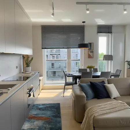 Urban Premium Sokolska 30a Towers No 58, 2 Free Garages, Gym & Sauna, Self Check-in Katowice