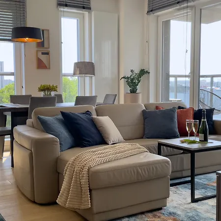 Urban Premium Sokolska 30a Towers No 58, 2 Free Garages, Gym & Sauna, Self Check-in Apartment