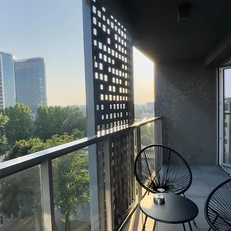 Urban Premium Sokolska 30a Towers No 58, 2 Free Garages, Gym & Sauna, Self Check-in *