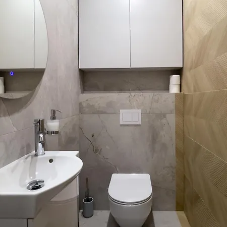 Urban Premium Sokolska 30a Towers - No 58 - 2 Free Garages, Gym & Sauna Katowice