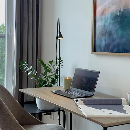 Urban Premium Sokolska 30a Towers No 58, 2 Free Garages, Gym & Sauna, Self Check-in Apartment Katowice