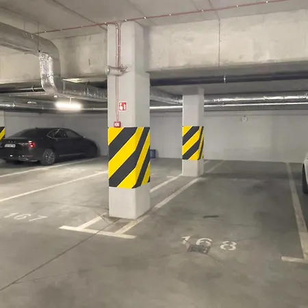 Urban Premium Sokolska 30a Towers No 58, 2 Free Garages, Gym & Sauna, Self Check-in Apartment Katowice