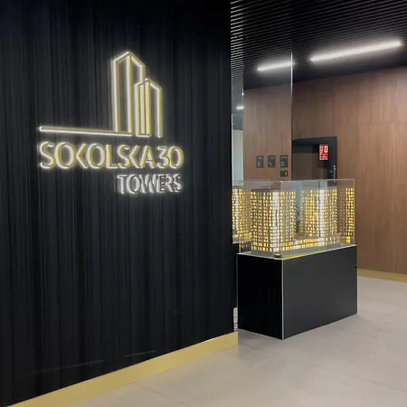 Urban Premium Sokolska 30a Towers - No 58 - 2 Free Garages, Gym & Sauna Katowice
