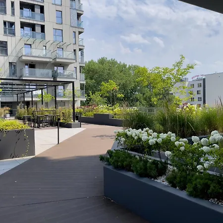 Urban Premium Sokolska 30a Towers No 58, 2 Free Garages, Gym & Sauna, Self Check-in Katovice