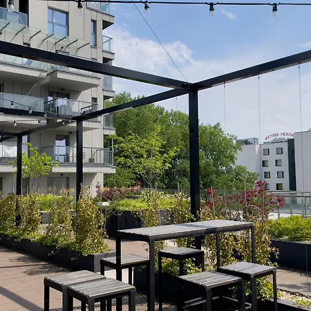 Urban Premium Sokolska 30a Towers No 58, 2 Free Garages, Gym & Sauna, Self Check-in Apartment *