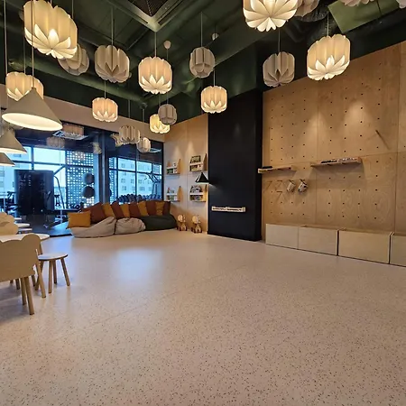 Urban Premium Sokolska 30a Towers - No 58 - Gym & Sauna - Air Condition - Balcony - 2 Free Garage