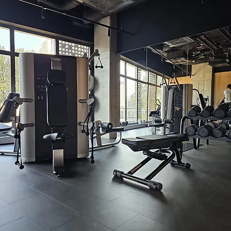 Apartment Urban Premium Sokolska 30a Towers - No 58 - Gym & Sauna - Air Condition - Balcony - 2 Free Garage