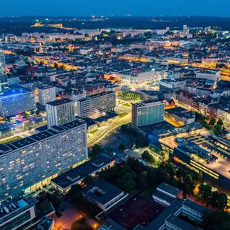 Urban Premium Sokolska 30a Towers No 58, 2 Free Garages, Gym & Sauna, Self Check-in Apartmán *