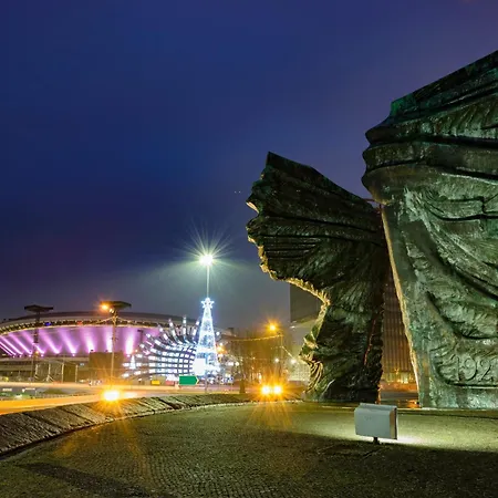 Urban Premium Sokolska 30a Towers No 58, 2 Free Garages, Gym & Sauna, Self Check-in *