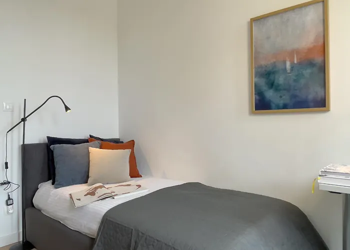 Urban Premium Sokolska 30a Towers No 58, 2 Free Garages, Gym & Sauna, Self Check-in *