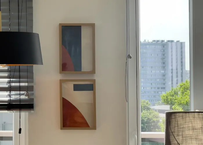 Appartement Urban Premium Sokolska 30a Towers No 58, 2 Free Garages, Gym & Sauna, Self Check-in *