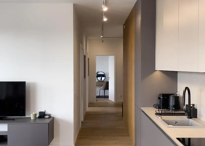 Urban Premium Sokolska 30a Towers No 58, 2 Free Garages, Gym & Sauna, Self Check-in Katowice