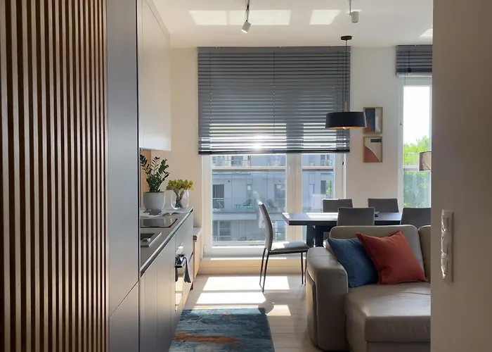 Apartamento Urban Premium Sokolska 30a Towers No 58, 2 Free Garages, Gym & Sauna, Self Check-in