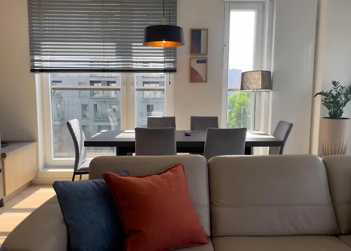 Appartement Urban Premium Sokolska 30a Towers No 58, 2 Free Garages, Gym & Sauna, Self Check-in