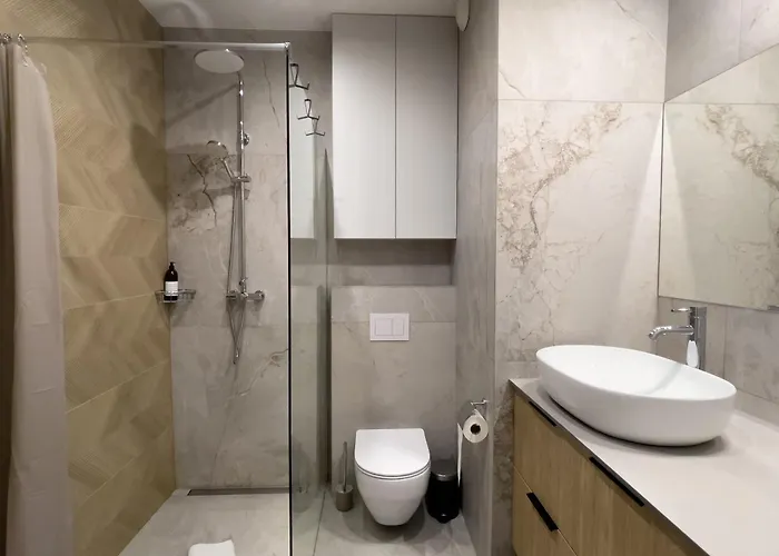 Appartement Urban Premium Sokolska 30a Towers No 58, 2 Free Garages, Gym & Sauna, Self Check-in