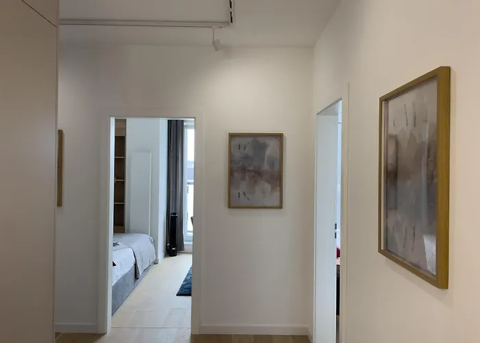 Urban Premium Sokolska 30a Towers No 58, 2 Free Garages, Gym & Sauna, Self Check-in * Katowice