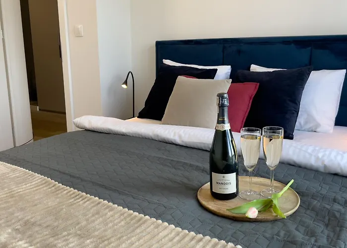 Urban Premium Sokolska 30a Towers No 58, 2 Free Garages, Gym & Sauna, Self Check-in Apartamento