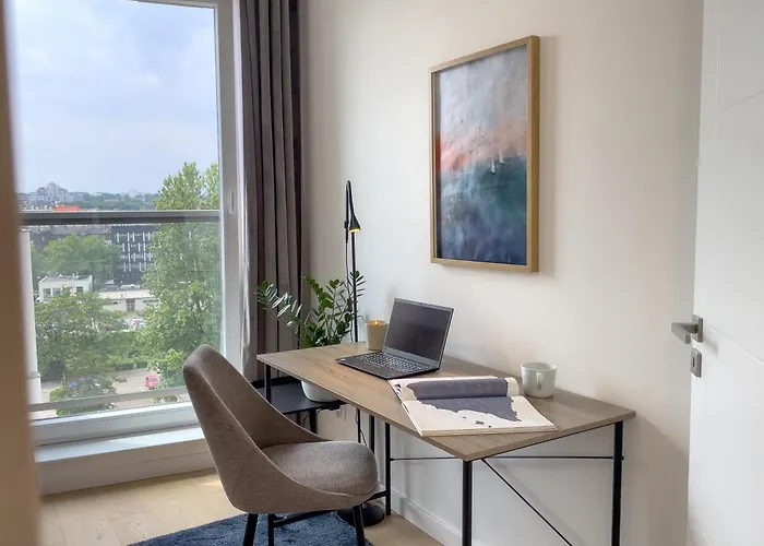 Urban Premium Sokolska 30a Towers No 58, 2 Free Garages, Gym & Sauna, Self Check-in Appartement Katowice