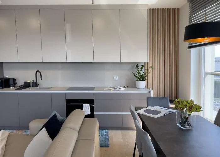 Urban Premium Sokolska 30a Towers No 58, 2 Free Garages, Gym & Sauna, Self Check-in * Katowice