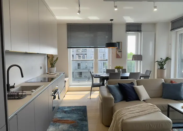 Urban Premium Sokolska 30a Towers No 58, 2 Free Garages, Gym & Sauna, Self Check-in Katowice