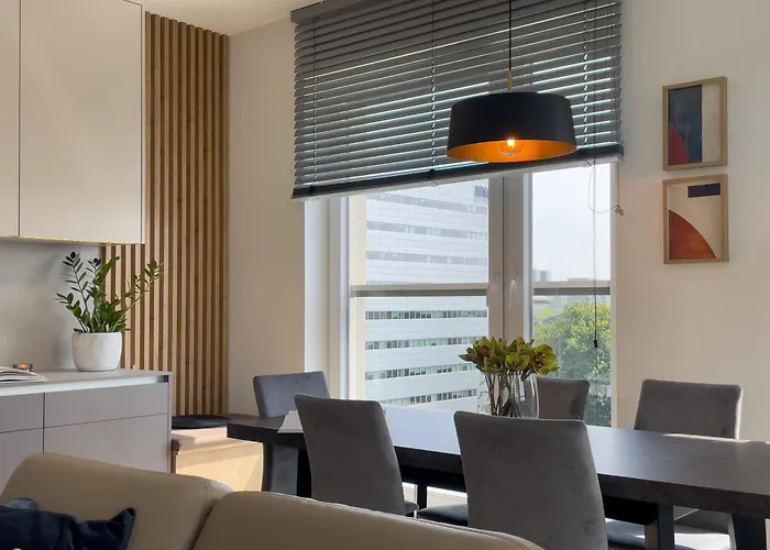 Urban Premium Sokolska 30a Towers No 58, 2 Free Garages, Gym & Sauna, Self Check-in Apartamento *