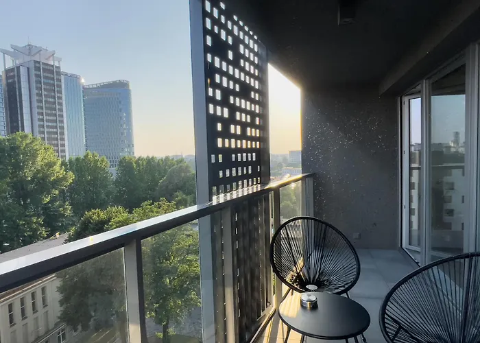 Urban Premium Sokolska 30a Towers No 58, 2 Free Garages, Gym & Sauna, Self Check-in *