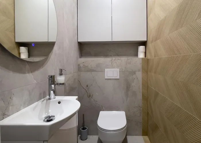 Urban Premium Sokolska 30a Towers No 58, 2 Free Garages, Gym & Sauna, Self Check-in Katowice