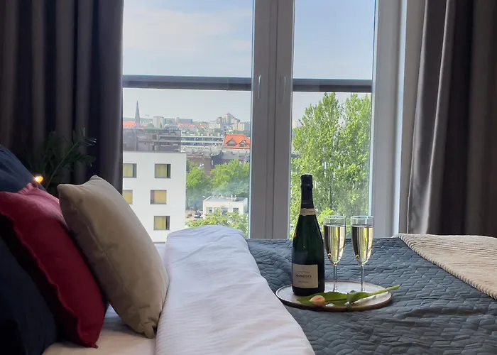 Urban Premium Sokolska 30a Towers No 58, 2 Free Garages, Gym & Sauna, Self Check-in Apartamento *