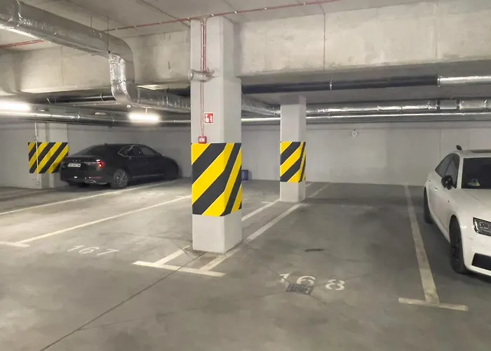 Urban Premium Sokolska 30a Towers No 58, 2 Free Garages, Gym & Sauna, Self Check-in Appartement Katowice