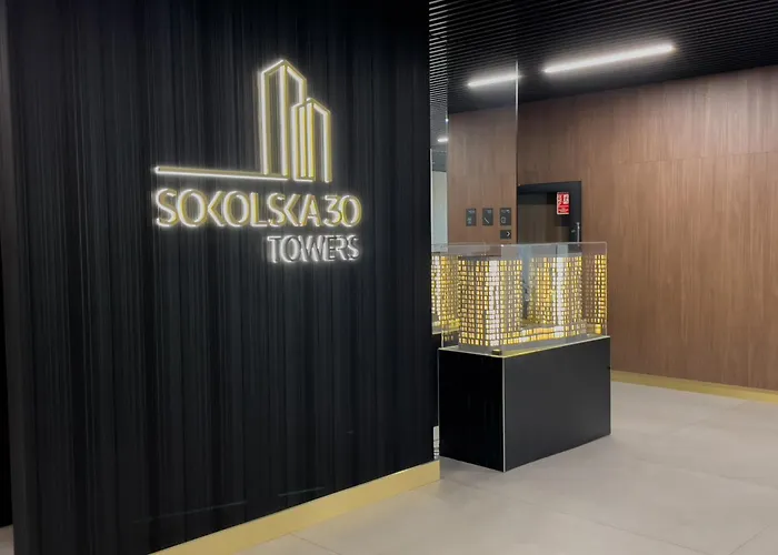 Urban Premium Sokolska 30a Towers No 58, 2 Free Garages, Gym & Sauna, Self Check-in Katowice