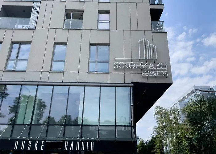 Appartement Urban Premium Sokolska 30a Towers No 58, 2 Free Garages, Gym & Sauna, Self Check-in Katowice