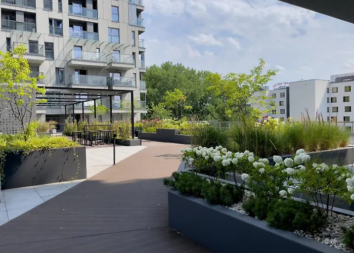 Urban Premium Sokolska 30a Towers No 58, 2 Free Garages, Gym & Sauna, Self Check-in Katowice