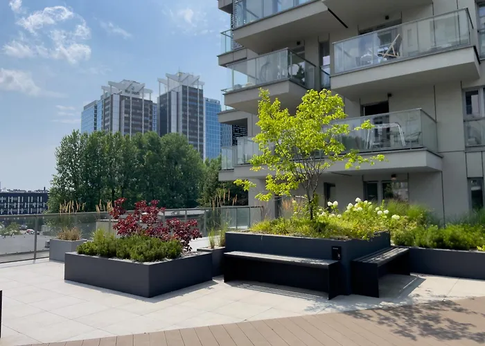 Appartement Urban Premium Sokolska 30a Towers No 58, 2 Free Garages, Gym & Sauna, Self Check-in *