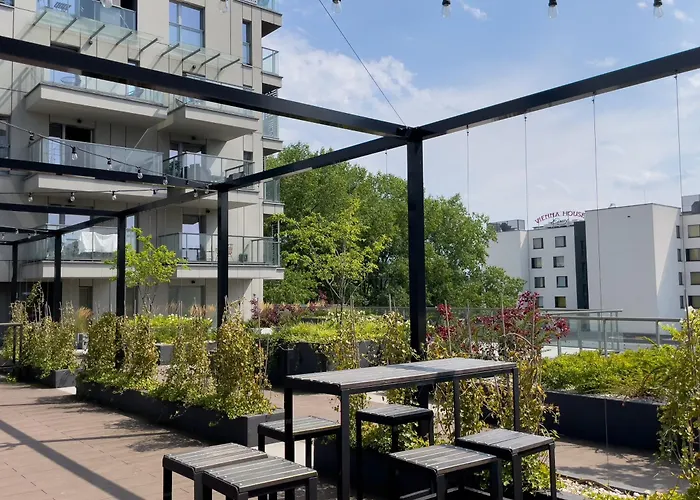 Urban Premium Sokolska 30a Towers No 58, 2 Free Garages, Gym & Sauna, Self Check-in Appartement *