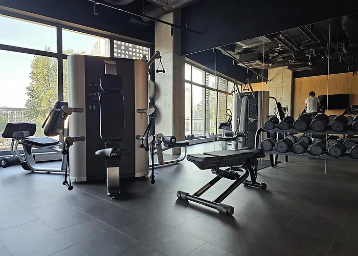 Appartement Urban Premium Sokolska 30a Towers No 58, 2 Free Garages, Gym & Sauna, Self Check-in