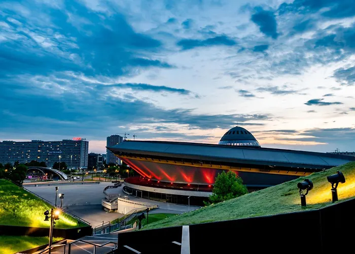 Urban Premium Sokolska 30a Towers No 58, 2 Free Garages, Gym & Sauna, Self Check-in * Katowice