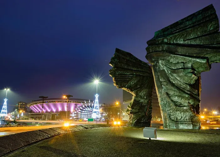 Urban Premium Sokolska 30a Towers No 58, 2 Free Garages, Gym & Sauna, Self Check-in *