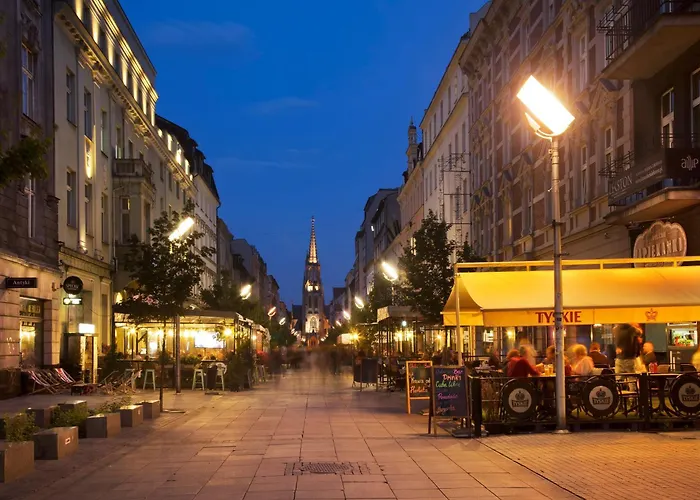 Urban Premium Sokolska 30a Towers No 58, 2 Free Garages, Gym & Sauna, Self Check-in Apartamento Katowice