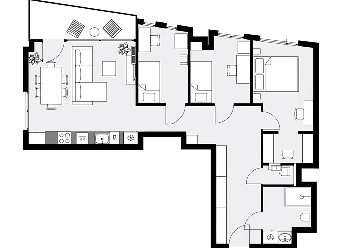 Urban Premium Sokolska 30a Towers No 58, 2 Free Garages, Gym & Sauna, Self Check-in * Katowice